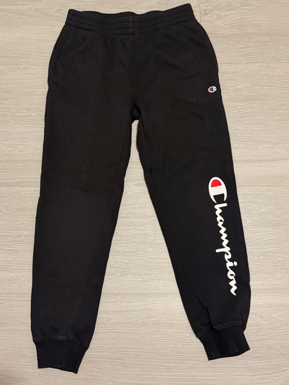 Champion Black Set with Multicolor Tie-Dye Logo - Kids